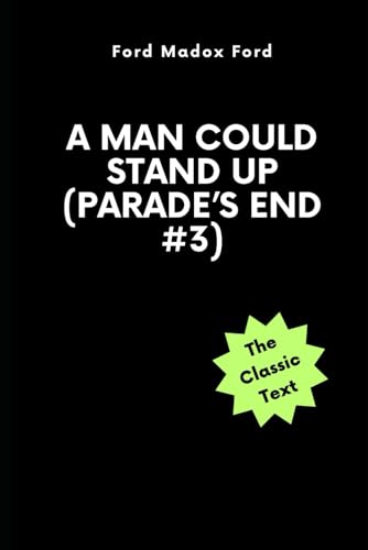 A Man Could Stand Up (Parade’s End #3) - Amazon Allemagne à 7.34€