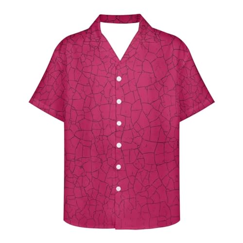 Printpub Camisa hawaiana de manga corta con botones para... - Mode & Vêtements en promo à 2.49€