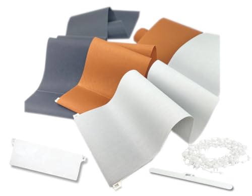 time4blinds - Lamas de Recambio para persianas Verticales... - Jouets & Jeux Amazon Espagne à 3.39€