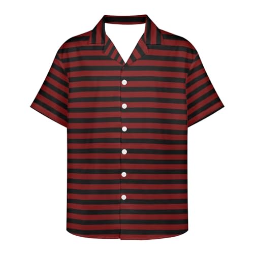 Printpub Camisa hawaiana de manga corta con botones para... - Mode & Vêtements en promo à 2.49€