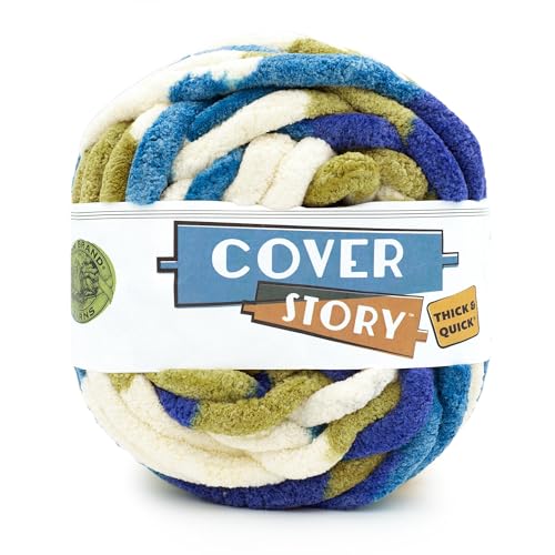 Lion Brand Yarn 535-206CE Cover Story Thick & Quick Garn... - Vente Flash Amazon -61%