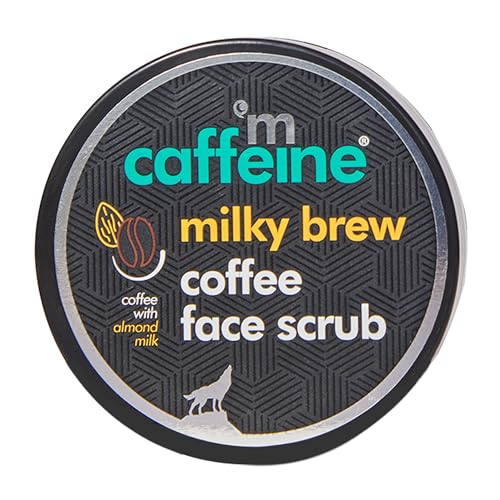 mCaffeine Milky Brew Coffee Face Scrub - Face Cleanser for... en promo à 6,29€ (-42%) sur Amazon FR