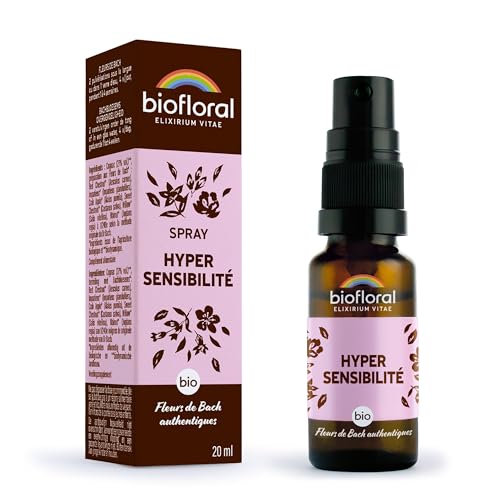 BIOFLORAL - Überempfindlichkeit – Bio Demeter – Spray 20 ml... - Santé & Bien-être Amazon Allemagne à 4.91€