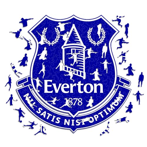 Iconic Puzzles, Everton Crest, 100% ökologisch nachhaltiges... - Jouets & Jeux Amazon Allemagne à 31.21€
