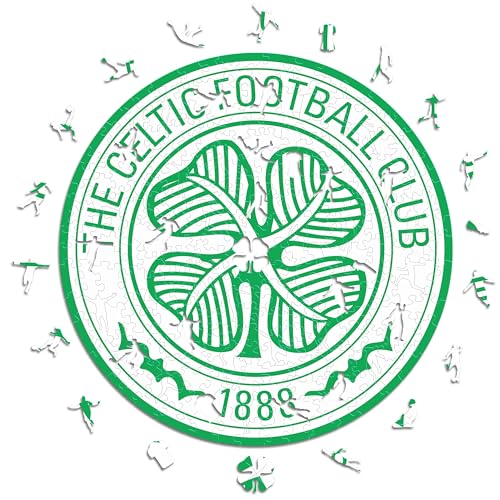 Iconic Puzzles - Celtic, Logo, Rompecabezas de Madera con... - Jouets & Jeux en promo à 21.35€