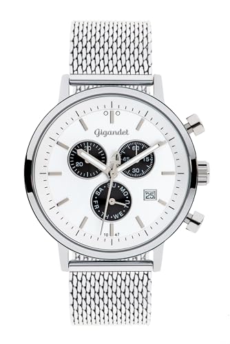 Gigandet Orologio Analogico al Quarzo Giapponese Uomo con... - Bijoux & Montres Amazon Italie à 73.14€