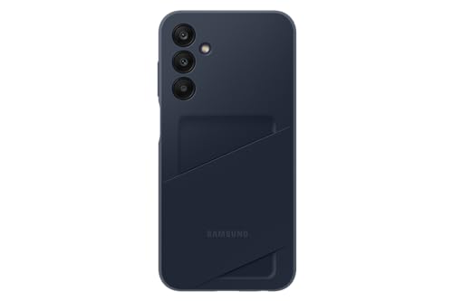 Samsung Coque Arriere Porte-Carte Galaxy A25 5G Bleu Fonce en promo sur Amazon