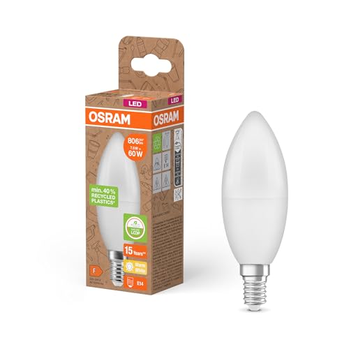 OSRAM Bombillas LED E14, LED Star B 60 Reciclaje 7,5W... - High-Tech & Électronique Amazon Espagne à 8.79€