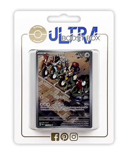 Motorizard (Cyclizar) 215/182 Alternativo Pokémon Gallery... - Auto & Moto Amazon Espagne à 14.51€