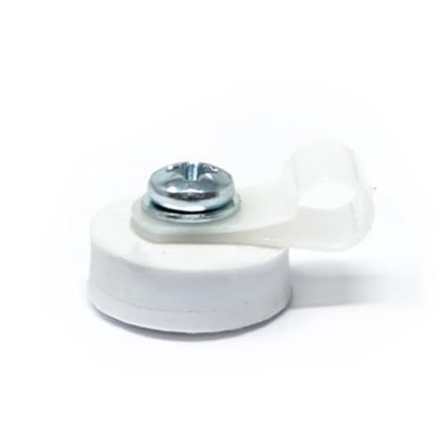 Kabelhaltermagnet mit Gummibeschichtung, 18 mm Durchmesser... - Sports & Fitness Amazon Allemagne à 10.00€