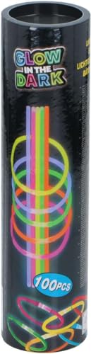 Eddy Toys Glowsticks 100 Stück - Leuchstäbe im Dunkeln... - Jouets & Jeux en promo à 7.83€
