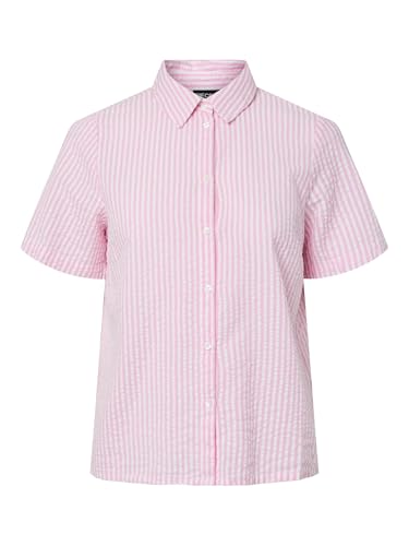 PIECES Camicia da Donna Pcsally SS Noos, Lavender/Strisce:... - High-Tech & Électronique Amazon Italie à 8.74€