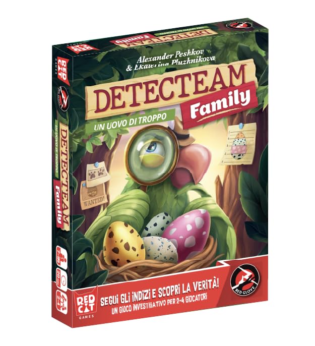 Red Glove - Détecteam: Un Oeuf de trop - Jouets & Jeux Amazon France à 13.63€