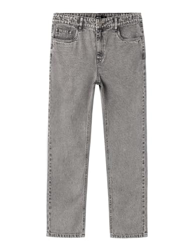 NAME IT NLFKIZZA DNM HW Mom Pant Noos, Jeans Bambina, Light... - Maison & Cuisine Amazon Italie à 16.69€