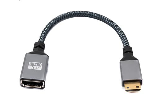 System-S Câble HDMI 1.4 20 cm 4K UHD 60 Hz Mini mâle vers... en promo à 6,11€ (-55%) sur Amazon FR