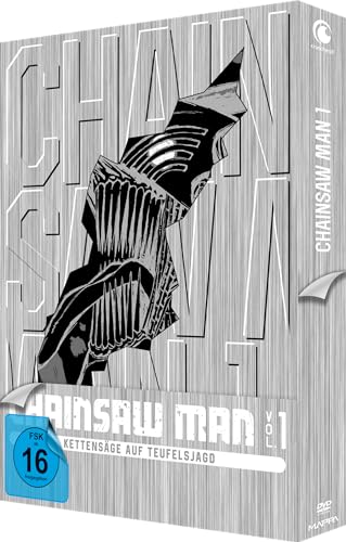 Chainsaw Man - Staffel 1 - Vol.1 - [DVD] Limited Edition - Bricolage & Outils Amazon Allemagne à 14.29€