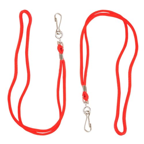 Cordón Silbato con Mosquetón Zastor Neck Rojo - 2 Unidades - Sports & Fitness Amazon Espagne à 2.12€