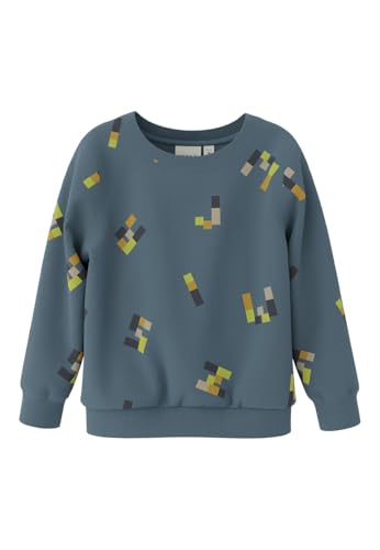 NAME IT NMMLEORE LS SWE BRU PB, Sudadera Niños, Bluefin, - Toys & Games Amazon Spain à 5.89€