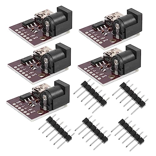 UKCOCO USB Stromversorgungsmodul 5v 5 Stück USB Power... - High-Tech & Électronique en promo à 9.79€