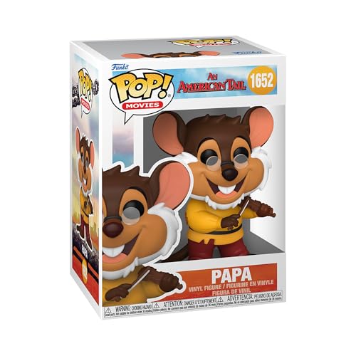 Funko Pop! Movies: American Tail – Papa Mousekewitz ​ - an... - Jouets & Jeux Amazon France à 7.99€