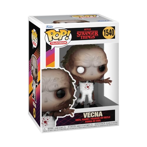 Funko Pop! TV: ST - Vecna - (Transformation) - Stranger... - Jouets & Jeux Amazon Allemagne à 26.10€