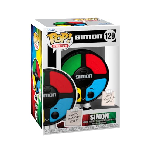 Funko Pop! Vinyl: Simon - Logo - Simon - 1/6 Quote Für... - Jouets & Jeux Amazon Allemagne à 16.00€