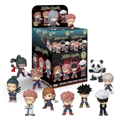 Funko Mystery Mini - Jujutsu Kaisen - 1 Of 12 To Collect... - Jouets & Jeux en promo à 7.00€