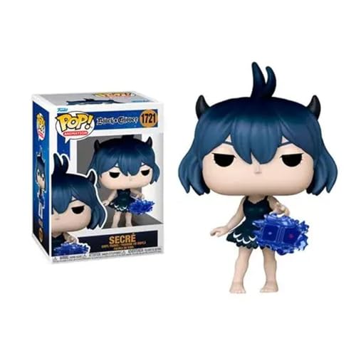 Funko Pop! Animation: Black Clover - Secre - Secré - 1/6... - Jouets & Jeux Amazon Allemagne à 16.00€