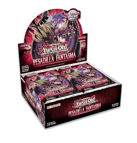 YU-GI-OH! Incubo Fantasma Display (24) - Carte... - High-Tech & Électronique en promo à 86.02€