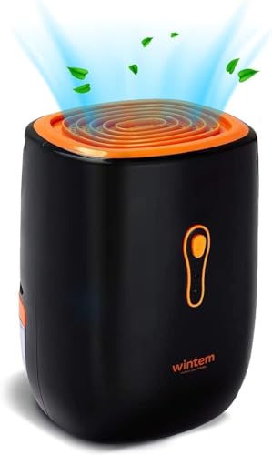 Leiser und tragbarer Luftentfeuchter für Haus und Bad... - Maison & Cuisine Amazon Allemagne à 35.03€