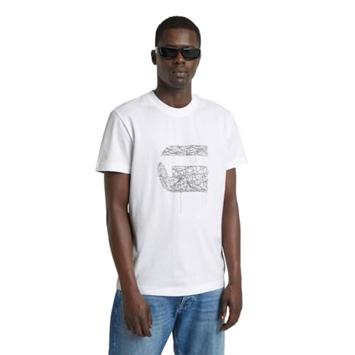 G-STAR Stitch Burger r t en promo sur Amazon