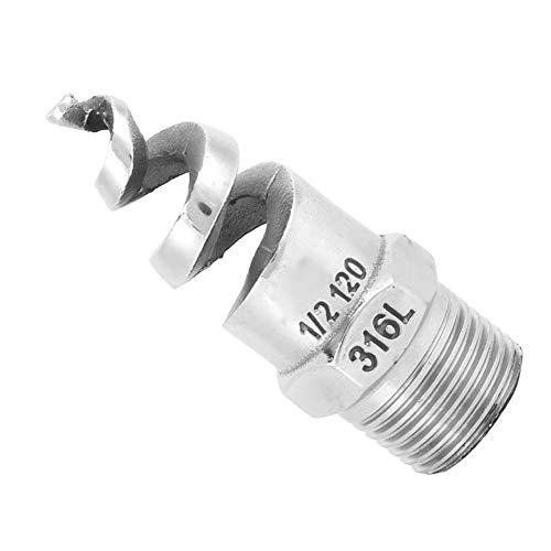 Spiral Nozzle, Male Wire Nozzle, Stainless Steel Dust... - Bricolage & Outils Amazon Royaume-Uni à 1.58€