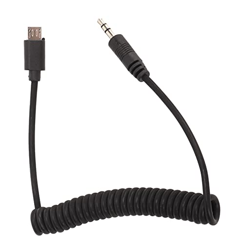 Camera Flash Release Cable, Remote Release Cable Spring... - High-Tech & Électronique Amazon Royaume-Uni à 1.06€