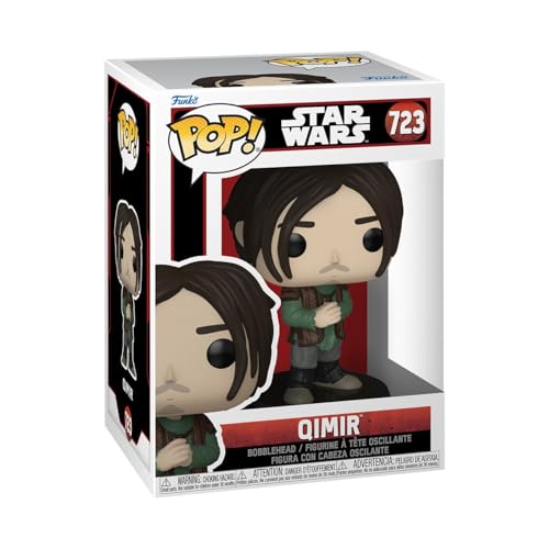 Funko Pop! Star Wars: Acolyte - Qimir - Figurine en Vinyle... - Jouets & Jeux Amazon France à 8.99€