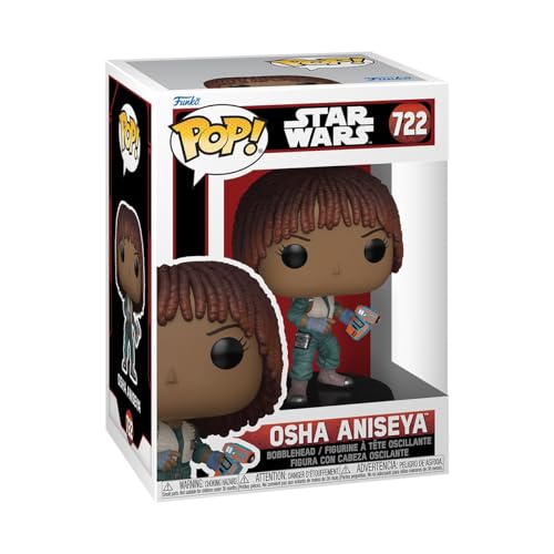 Funko Pop! Star Wars: Acolyte - Osha Aniseya - Figura in... - Jouets & Jeux en promo à 8.00€