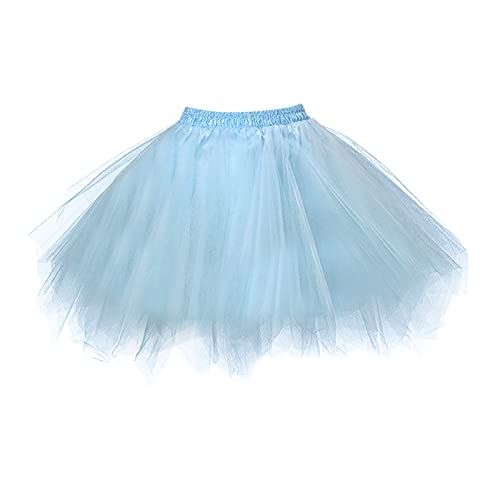 WVONIF Jupe Tutu Femme Jupe Vintage en Tulle élastique à 4... - Bricolage & Outils Amazon France à 6.43€