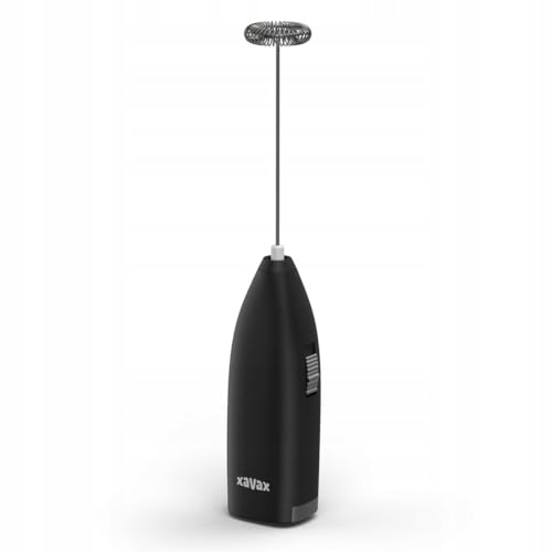 XAVAX | Schiumatore elettrico per latte (frusta per latte... - Sports & Fitness Amazon Italie à 10.70€