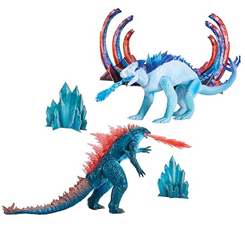 Figura Godzilla x Kong Godzilla vs Shimo, paquete de 2 por... - Jouets & Jeux Amazon Espagne à 28.54€