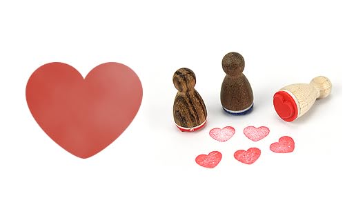 Stemplino® Mini timbri – motivo: cuore no 2. – 12 mm di... - Jouets & Jeux Amazon Italie à 1.99€