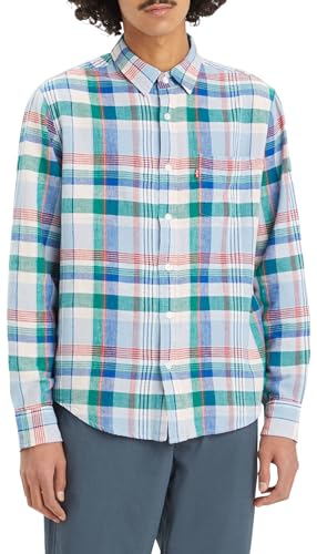 Levi's Sunset 1-Pocket Standard, Camicia con colletto... - Amazon Italie à 17.95€