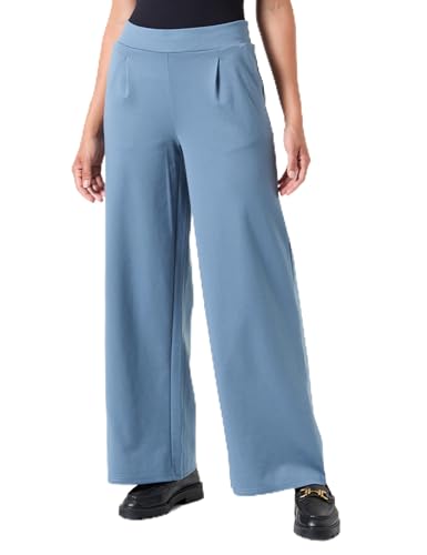 ICHI Ihkate SUS Long Wide Pa2 Pantaloni Casual, 184215/Blue... - Maison & Cuisine Amazon Italie à 20.64€