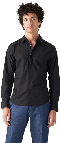 Levi's Long-Sleeve Battery Housemark Slim Camisa, Jet... - Sports & Fitness Amazon Espagne à 25.34€