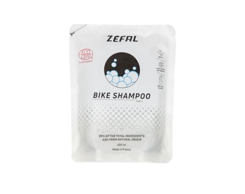 ZEFAL BIKE SHAMPO NACHFÜLLGLAS MIT 300 ML, Black - Sports & Fitness en promo à 6.95€
