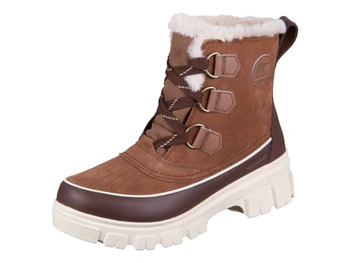 Sorel Torino WP, Botas de nieve, Mujer, Velvet Tan Tobacco... - Amazon Espagne à 74.78€