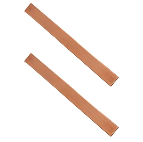 Coavoo 2 pezzi barra piastra piatta in rame 4 mm x 20 mm x... - High-Tech & Électronique en promo à 23.38€