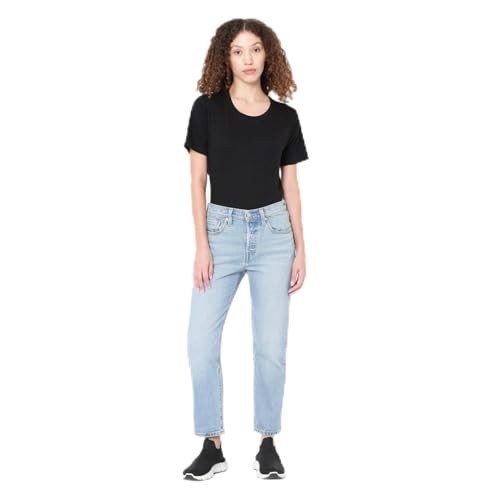 Levi's 501 Crop Vaqueros, No Rush, 27W / 28L Mujer - Amazon Espagne à 55.00€