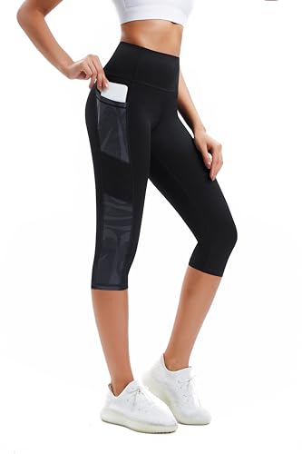 Buepeara Leggings de sport pour femmes avec poches, taille... en promo à 12,86€ (-50%) sur Amazon FR