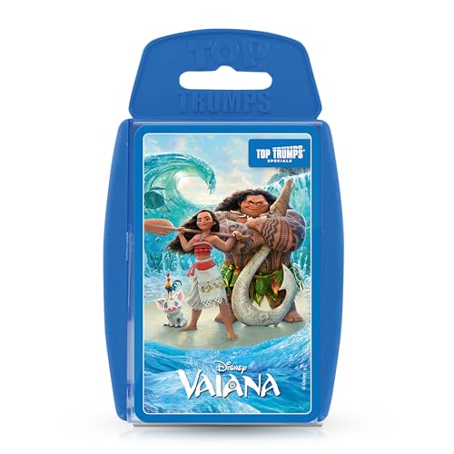 Top Trumps Vaiana Kartenspiel für Kinder - Klassisches... - Jouets & Jeux Amazon Allemagne à 3.47€