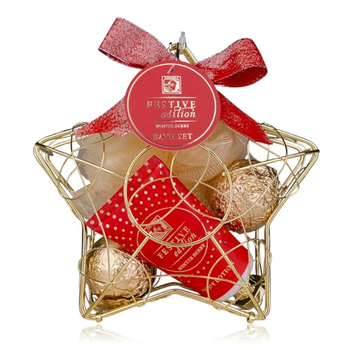 Accentra Badeset FESTIVE EDITION in sternförmigem goldenem... - Sports & Fitness en promo à 8.39€