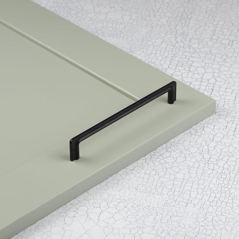 160mm Matt Black Ribbed Handle - Bricolage & Outils Amazon Royaume-Uni à 1.67€